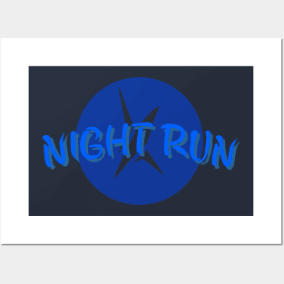 KongKrette Nightrunner Posters and Art